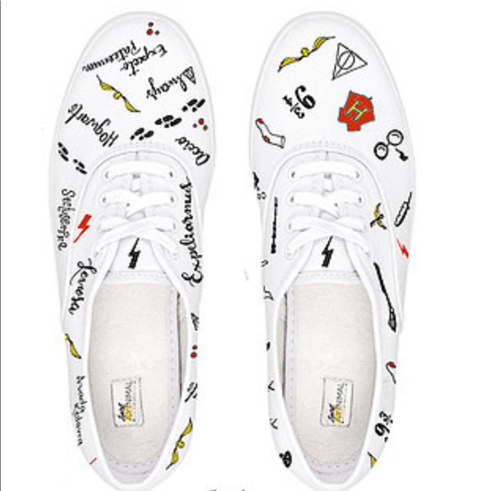 Harry Potter Shoes *Hand-Painted*